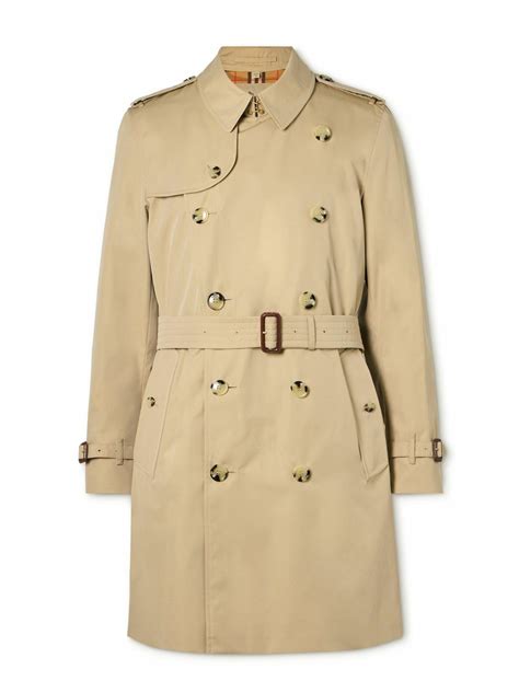 burberry trench knot double breasted|BURBERRY Belted double.